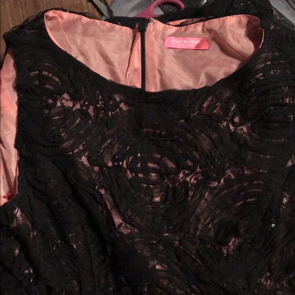 NWT Isaac Mizrahi Semi Formal Aline Dress Sz 10 - Picture 8 of 8